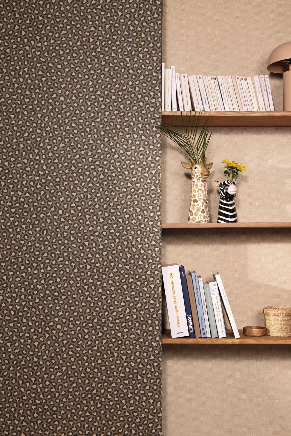 Sumatra Wallpaper - Camel - Caselio - 104942239