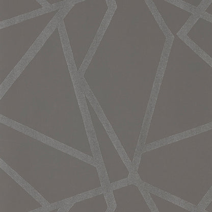Sumi Shimmer Wallpaper - Flint - Harlequin - HMFW111571 - Premier Wallcovering