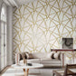Sumi Wallpaper - Ivory/Mustard - Harlequin - HMOW110884 - Premier Wallcovering