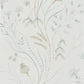 Summer Harvest Wallpaper - Silver/Chalk - Sanderson - DEBB216498