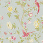 Summer Palace Wallpaper - Duck Egg - Laura Ashley - 113392 - Premier Wallcovering