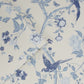 Summer Palace Wallpaper - Royal Blue - Laura Ashley - 113390 - Premier Wallcovering