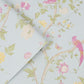 Summer Palace Wallpaper - Duck Egg - Laura Ashley - 113392 - Premier Wallcovering