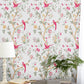 Summer Palace Wallpaper - Peony - Laura Ashley - 115254 - Premier Wallcovering