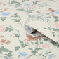 Summer Palace Wallpaper - Sage & Apricot - Laura Ashley - 120133 - Premier Wallcovering
