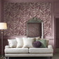 Summerhill Wallpaper - Pale Blackberry - Laura Ashley - 121086 - Premier Wallcovering