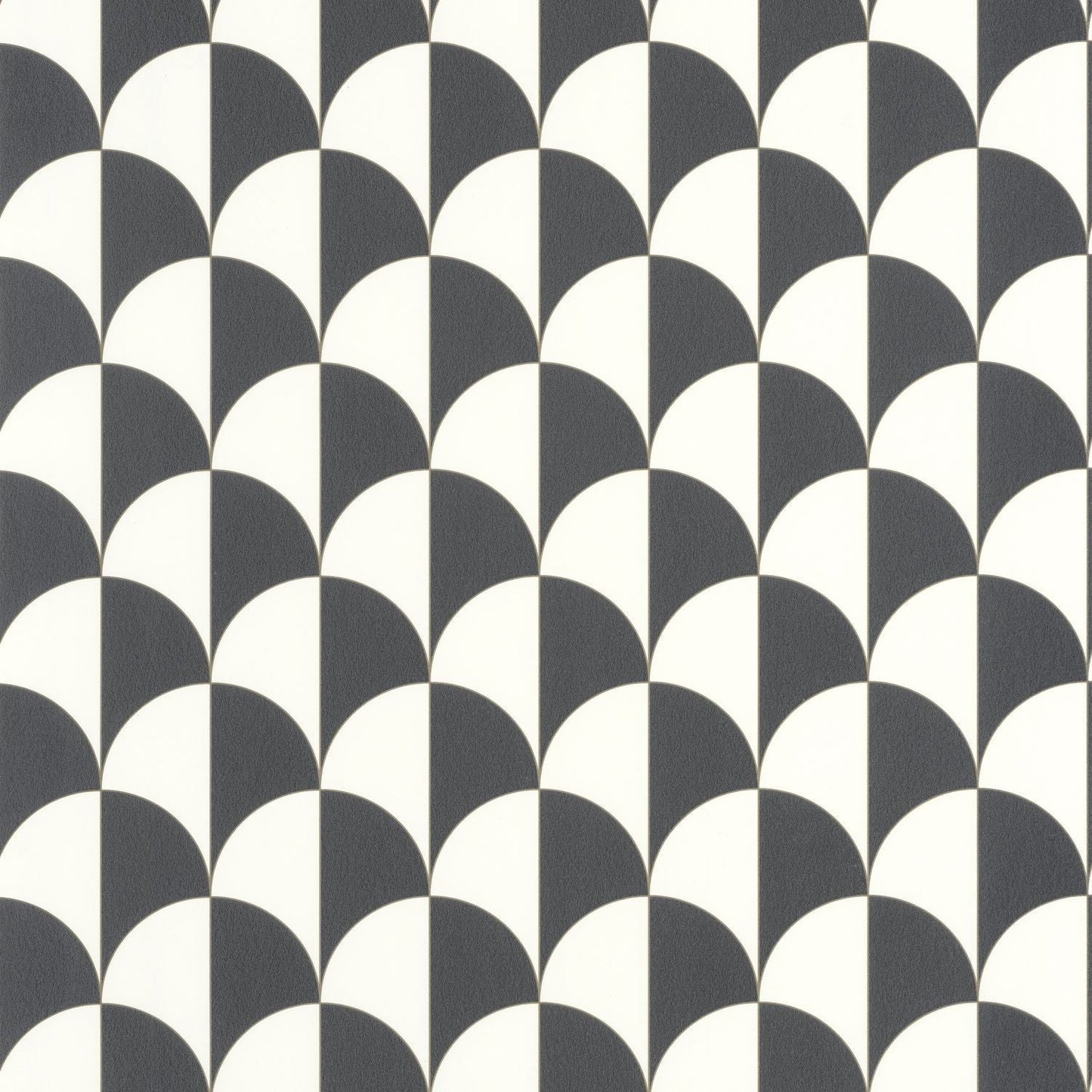 Sundown Wallpaper - Blanc Noir - Caselio - 104240926