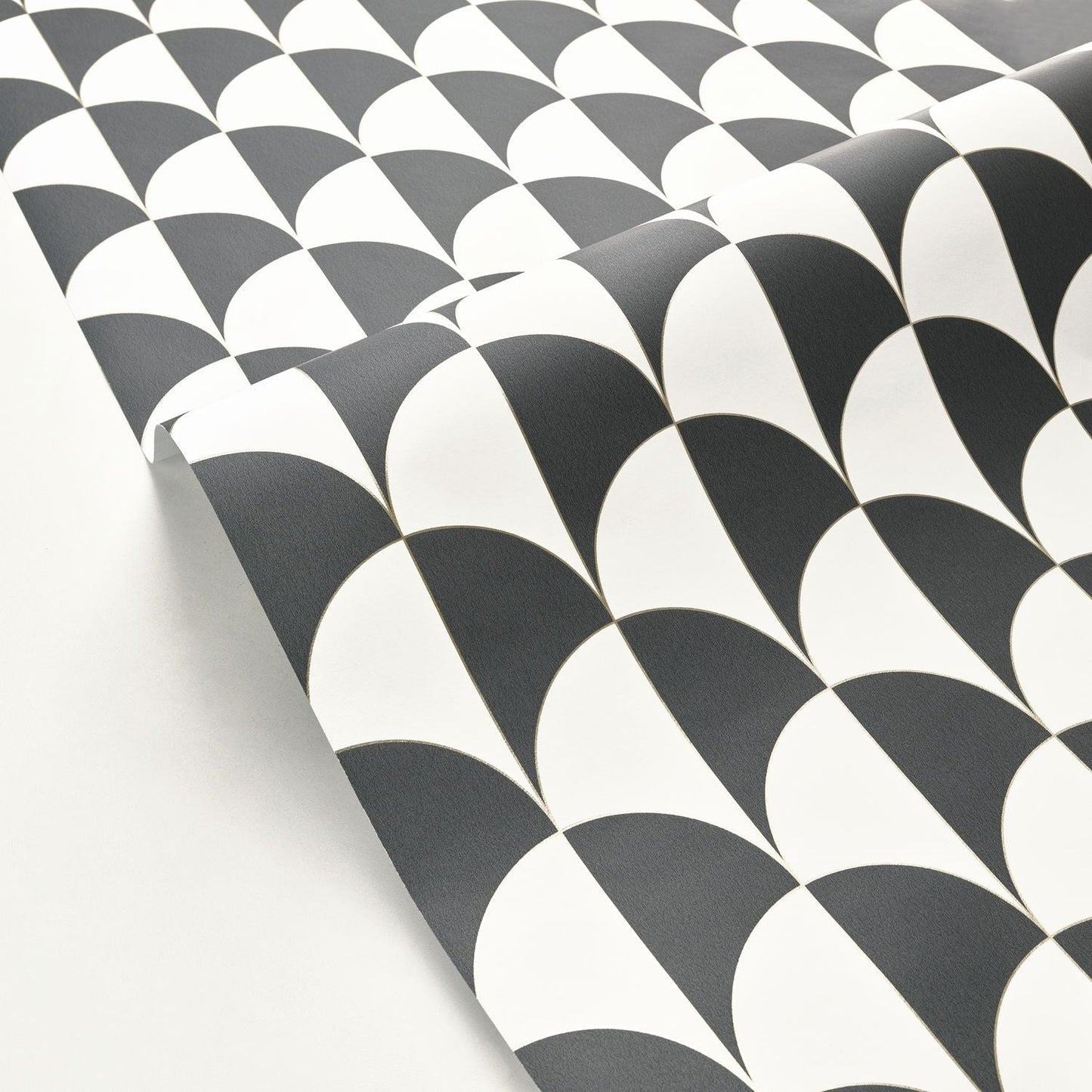 Sundown Wallpaper - Blanc Noir - Caselio - 104240926