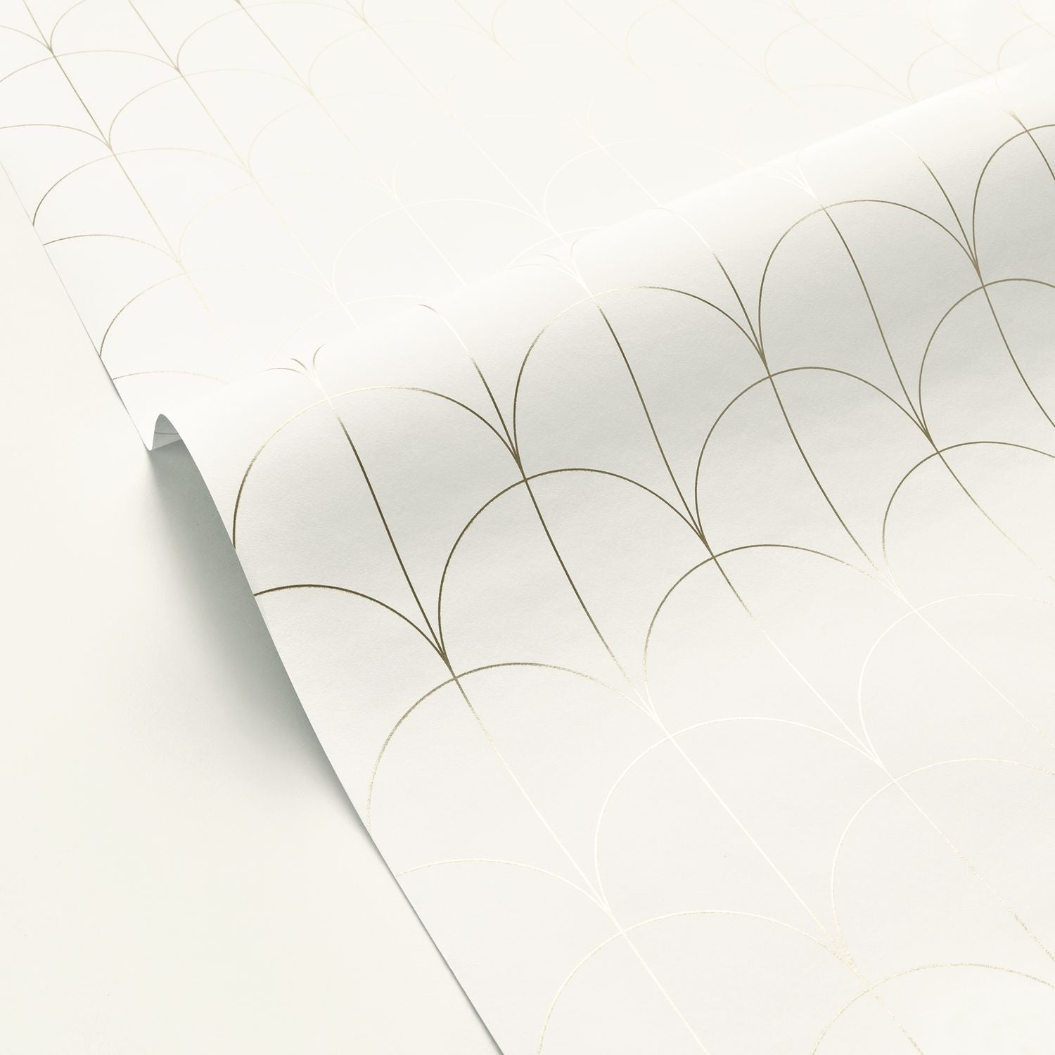 Sundown Wallpaper - Blanc Dore - Caselio - 104240253