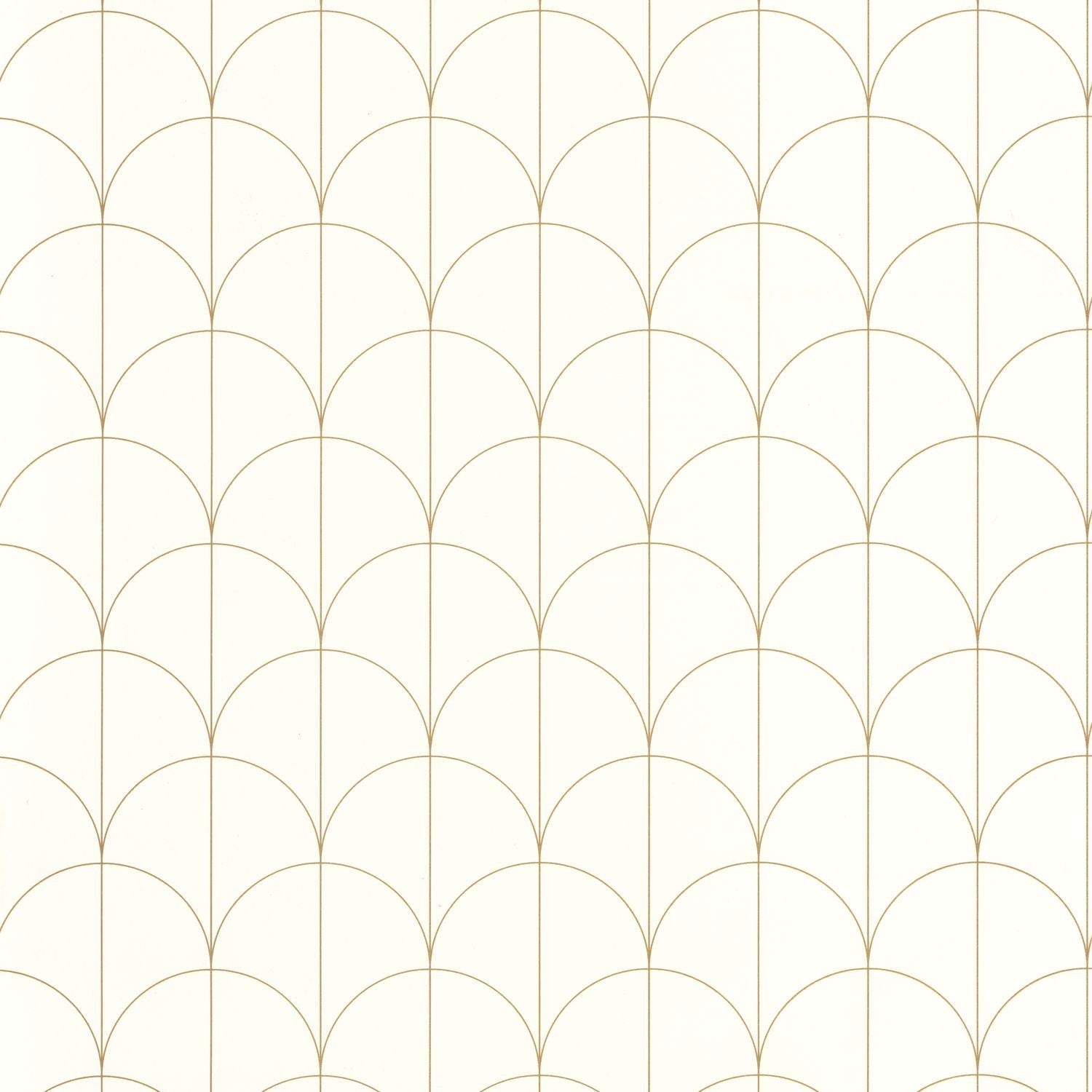 Sundown Wallpaper - Blanc Dore - Caselio - 104240253