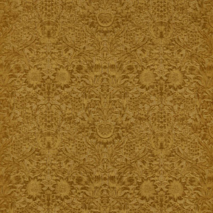 Sunflower Caffoy Velvet Fabric - Sussex Rush - Morris & Co - 237280 - Premier Wallcovering