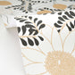 Sunflower  Wallpaper - Noir blanc - Caselio - 106880936