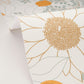 Sunflower  Wallpaper - Vert d'eau - Caselio - 106880724