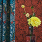 Sunflower Wallpaper - Chocolate/Cream - Morris & Co - 216961 - Morris Wallpaper