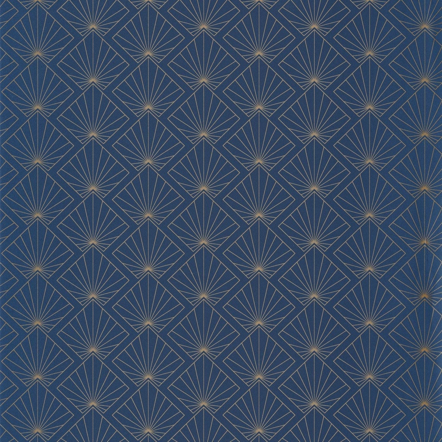 Sunrise Wallpaper - Midnight Blue - Caselio - 101236221