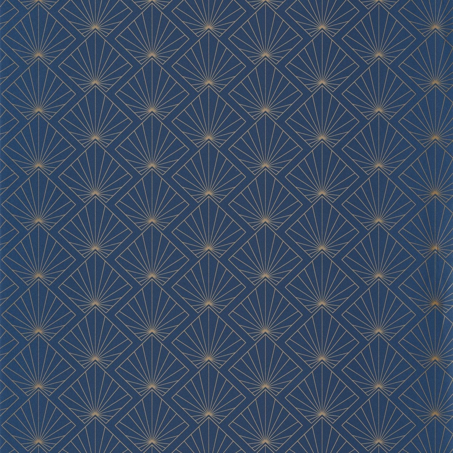 Sunrise Wallpaper - Midnight Blue - Caselio - 101236221