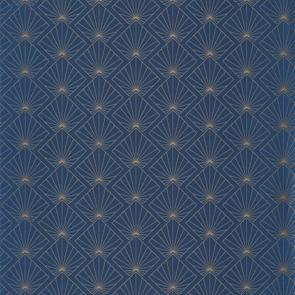 Sunrise Wallpaper - Midnight Blue - Caselio - 101236221