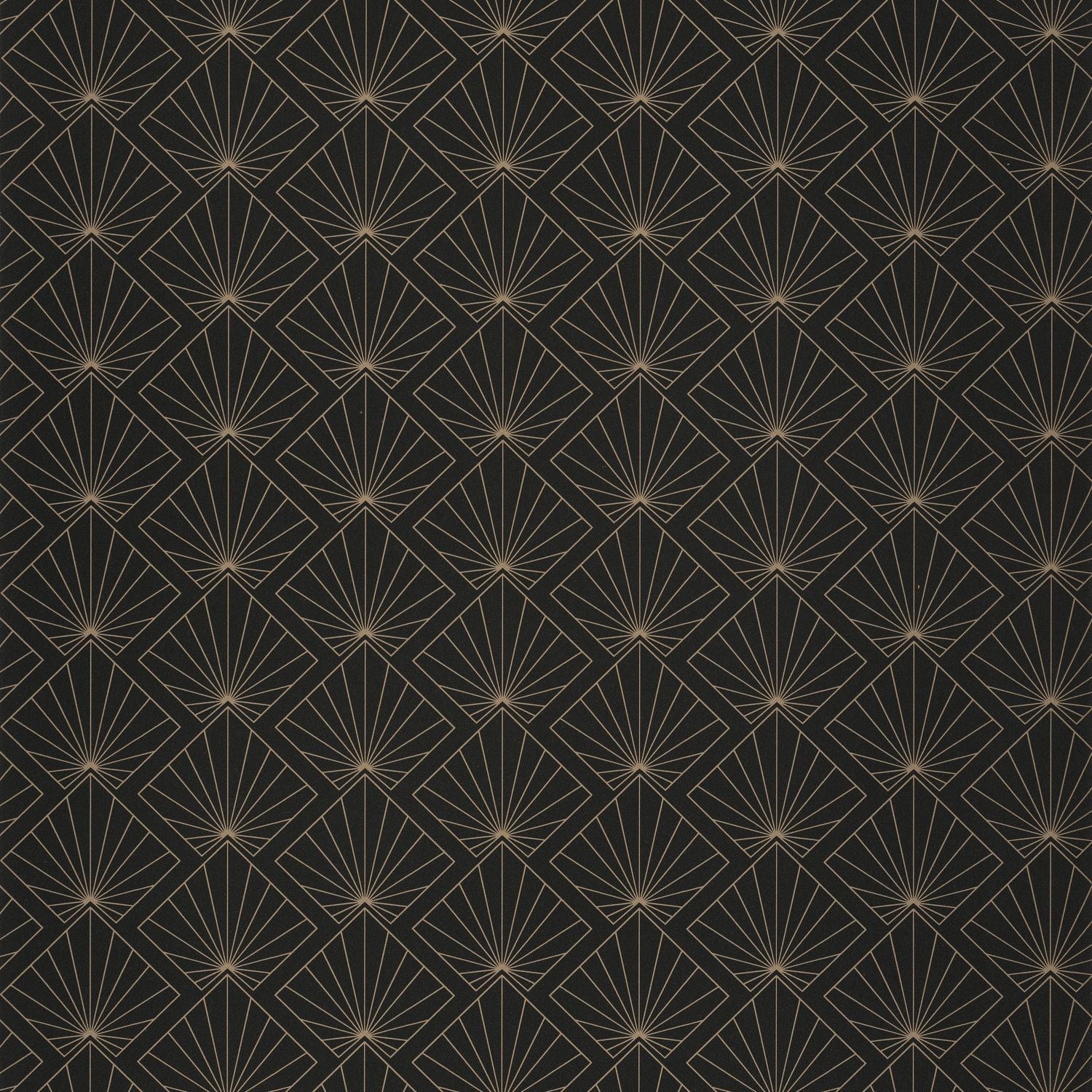 Sunrise Wallpaper - Noir - Caselio - 101232099