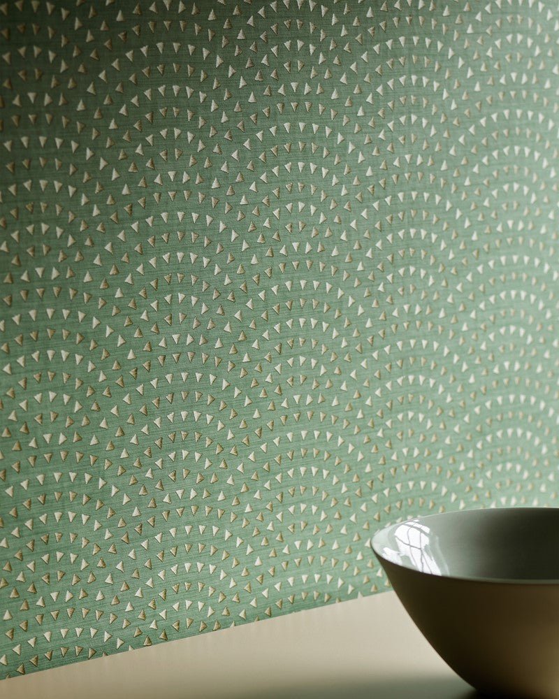 Sunstone Wallpaper - Forest - J8014 - 01 - Jane Churchill