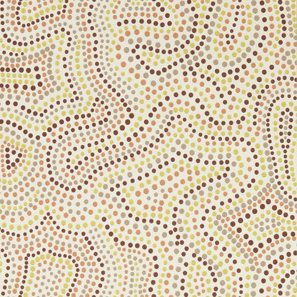 Sunstone Wallpaper - Positano/Chocolate/Pistachio - Harlequin - HC4W113041