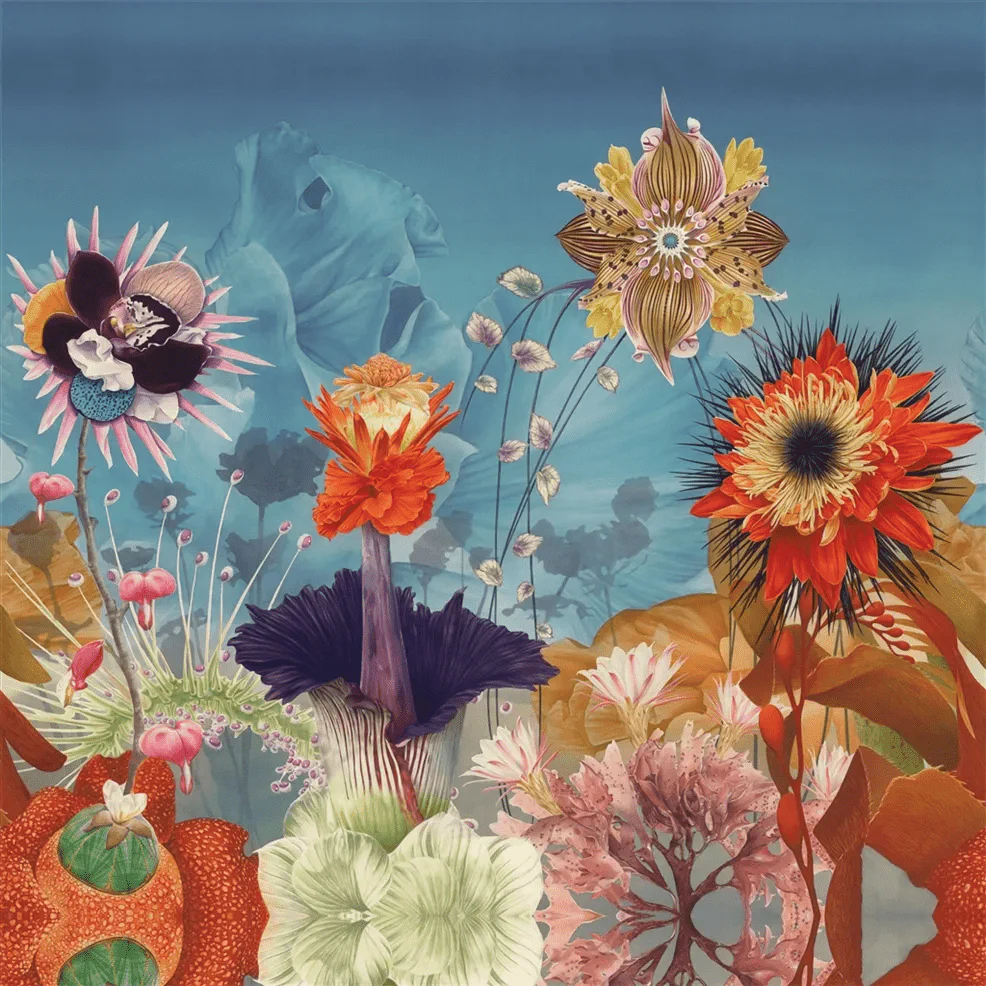 Surrearlesisme Wallpaper - Mosaique - Christian Lacroix - PCL7056/01 - Premier Wallcovering