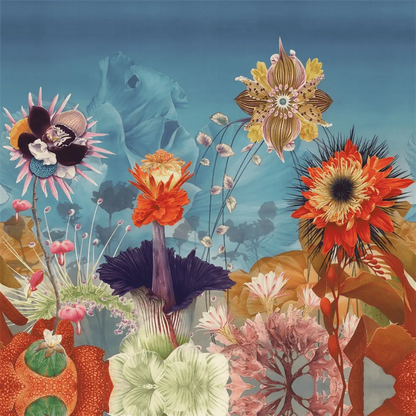 Surrearlesisme Wallpaper - Mosaique - Christian Lacroix - PCL7056/01 - Premier Wallcovering