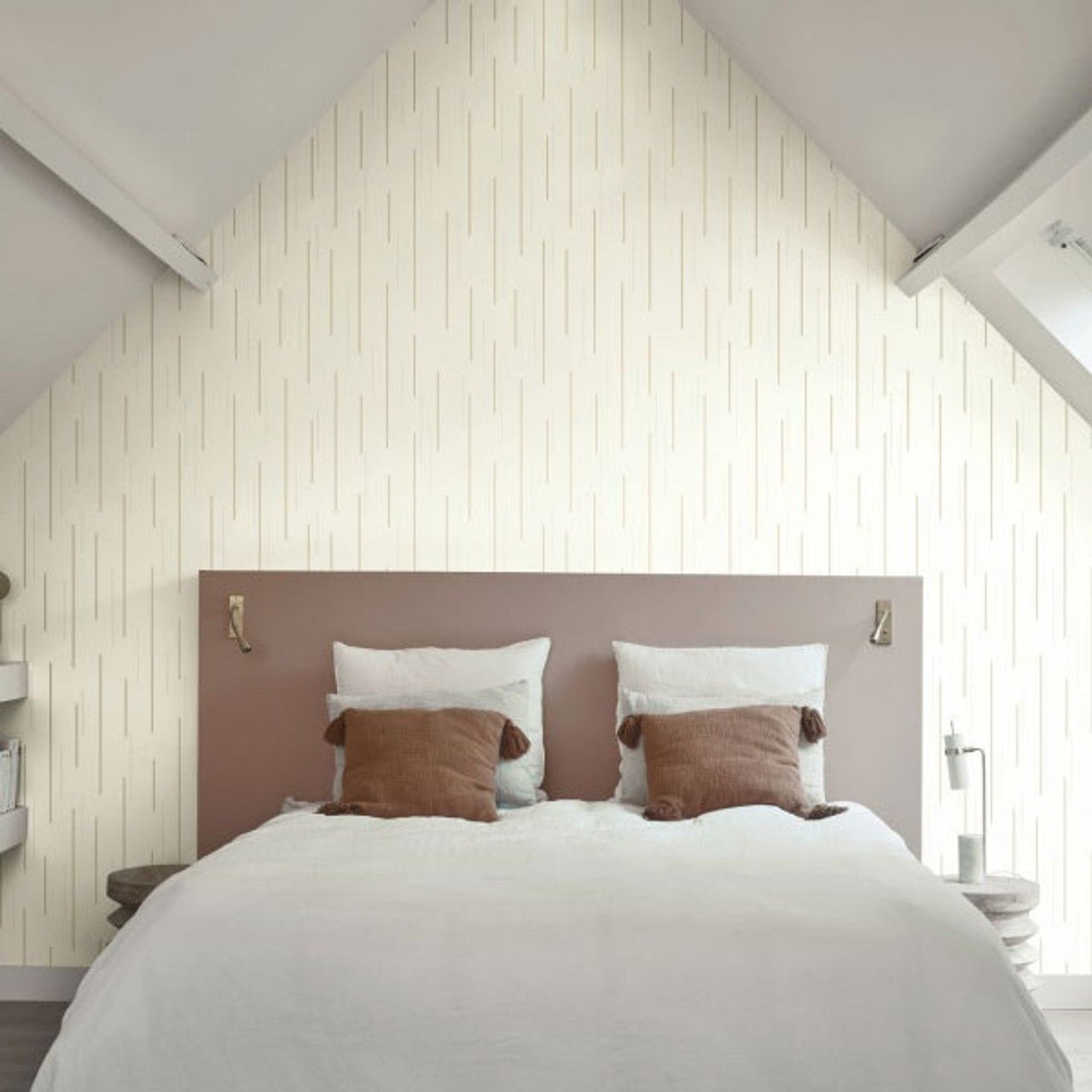 Suspension Alchimie Wallpaper - Naturel - Casadeco - 89910111 - Premier Wallcovering