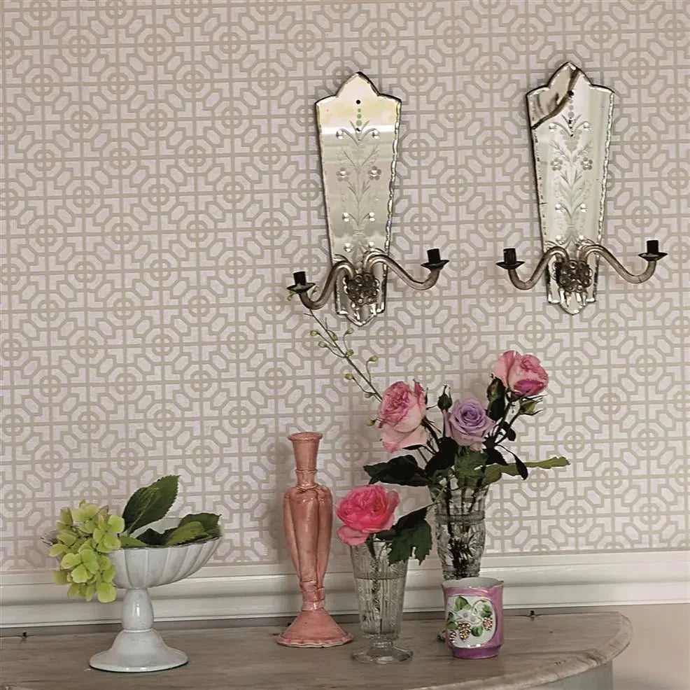 Sussex Wallpaper - Duck Egg - P535/07 - Designers Guild