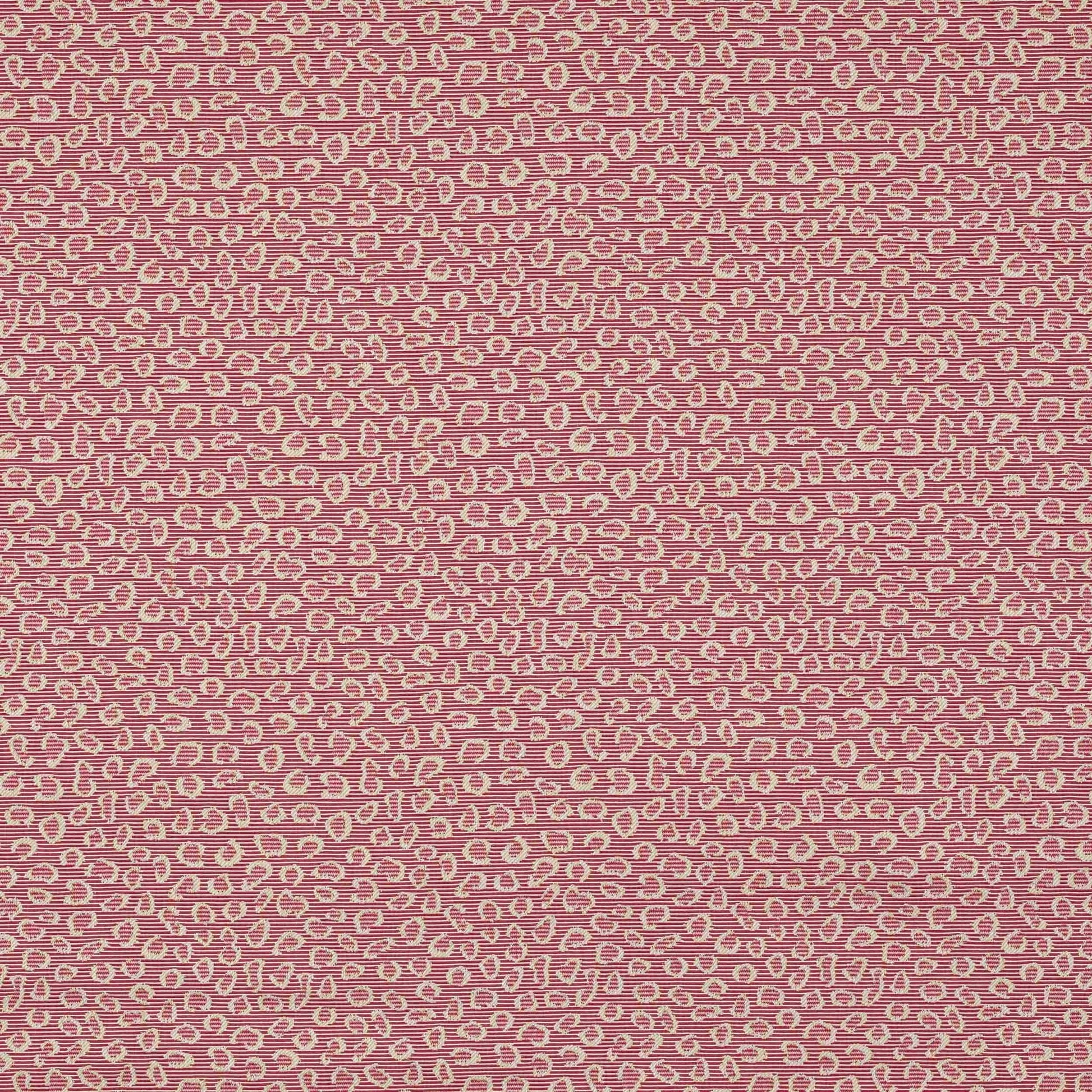 Suzanne Fabric - Cerise - Manuel Canovas - M4089-02 - Premier Wallcovering