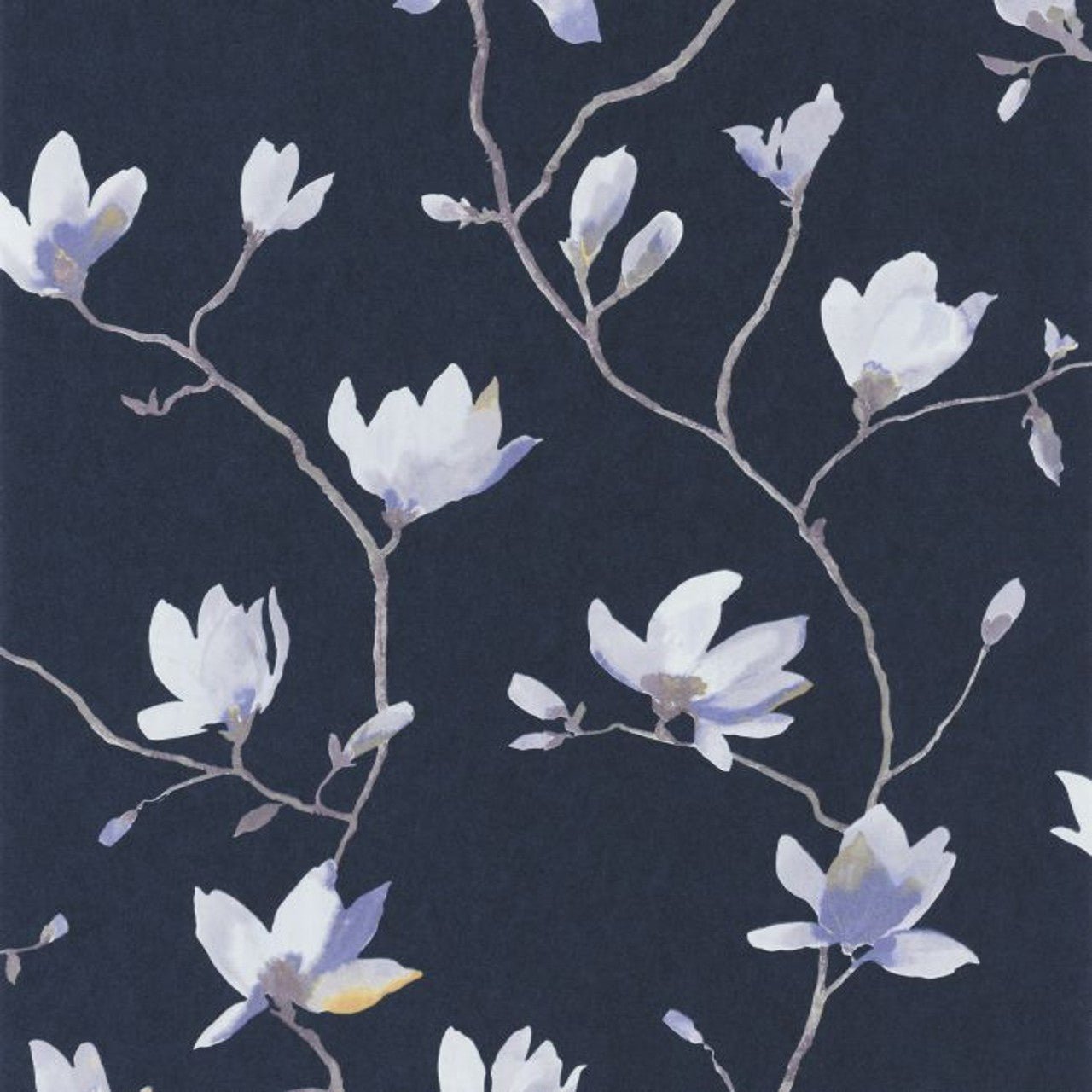 Suzhou Gardens Wallpaper - Bleu - Casadeco - 82366511 - Premier Wallcovering