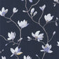Suzhou Gardens Wallpaper - Bleu - Casadeco - 82366511 - Premier Wallcovering