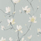 Suzhou Gardens Wallpaper - Encre - Casadeco - 82366122 - Premier Wallcovering