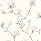 Suzhou Gardens Wallpaper - Gris Bleute - Casadeco - 82369154 - Premier Wallcovering