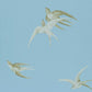 Swallows Wallpaper - Wedgwood - DVIWSW103 - Sanderson