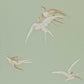 Swallows Wallpaper - Pebble - DVIWSW102 - Sanderson