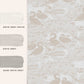 Swans Wallpaper - Dove Grey - Laura Ashley - 118471 - Premier Wallcovering