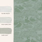 Swans Wallpaper - Jade Green - Laura Ashley - 118472 - Premier Wallcovering