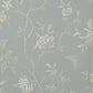 Swedish Tree Wallpaper - Old Blue - Colefax & Fowler - 07165/03 - Premier Wallcovering