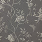 Swedish Tree Wallpaper - Charcoal - Colefax & Fowler - 07165/04 - Premier Wallcovering