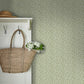 Sweet Alyssum Wallpaper - Moss Green - Laura Ashley - 121077 - Premier Wallcovering