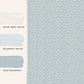 Sweet Alyssum Wallpaper - Pale Seaspray Blue - Laura Ashley - 121078 - Premier Wallcovering