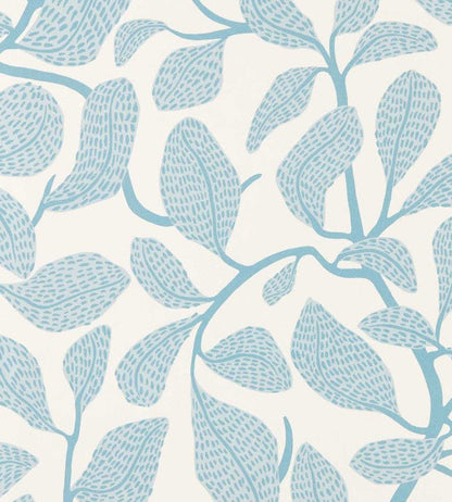Sweet Bay Wallpaper - Coast Blue - Scion - NSCW113269