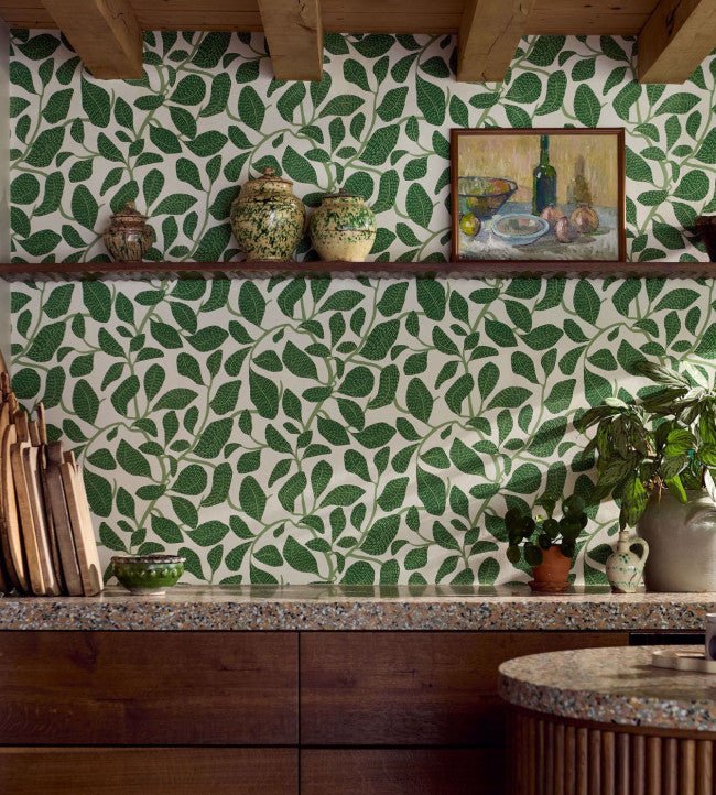 Sweet Bay Wallpaper - Forest - Scion - NSCW113268