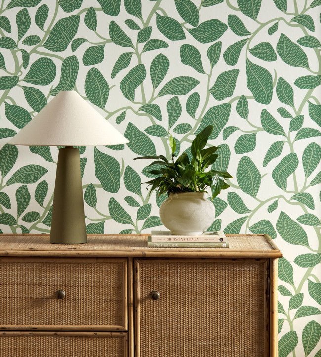 Sweet Bay Wallpaper - Forest - Scion - NSCW113268