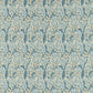Sweet Briar Fabric - Mineral/Linen - Morris & Co - 227241 - Premier Wallcovering