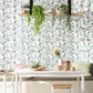 Sweet Feathers Wallpaper - Smoke Blue - Caselio - 102626023