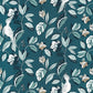 Sweet Feathers Wallpaper - Teal Blue - Caselio - 102626127