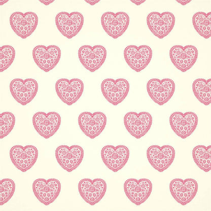 Sweet Heart Wallpaper - Pink - HLTF112659 - Harlequin - Premier Wallcovering