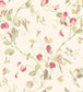 Sweet Pea Archive Anthology Wallpaper - Coral & Olive on Cream - 100/6028 - Cole & Son - Premier Wallcovering
