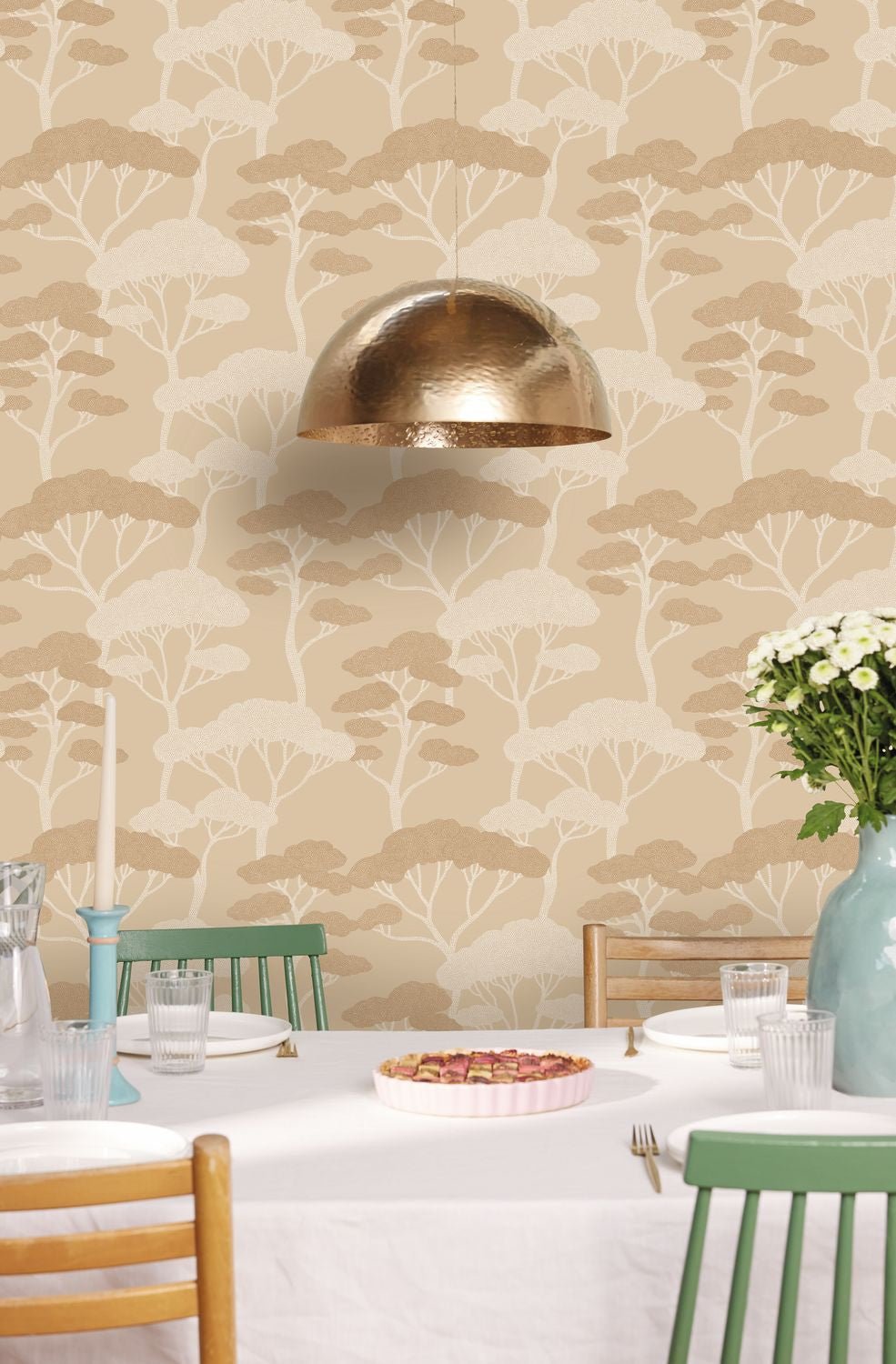 Sweet Wallpaper - Beige - Caselio - 106621017